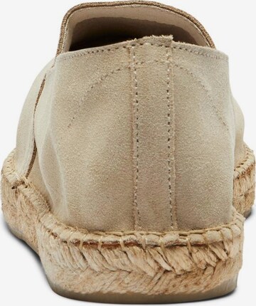 SELECTED HOMME - Espadrilles 'Ajo' em cinzento