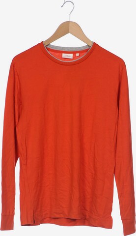 s.Oliver Langarmshirt L in Orange: predná strana