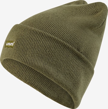 Levi's Kids Beanie in Green: front