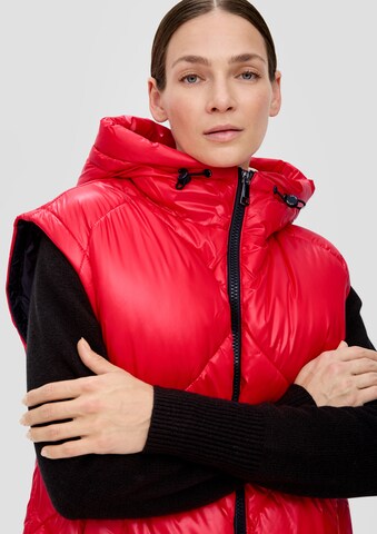 s.Oliver Bodywarmer in Rood