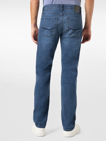 PIERRE CARDIN Regular Jeans in Blauw