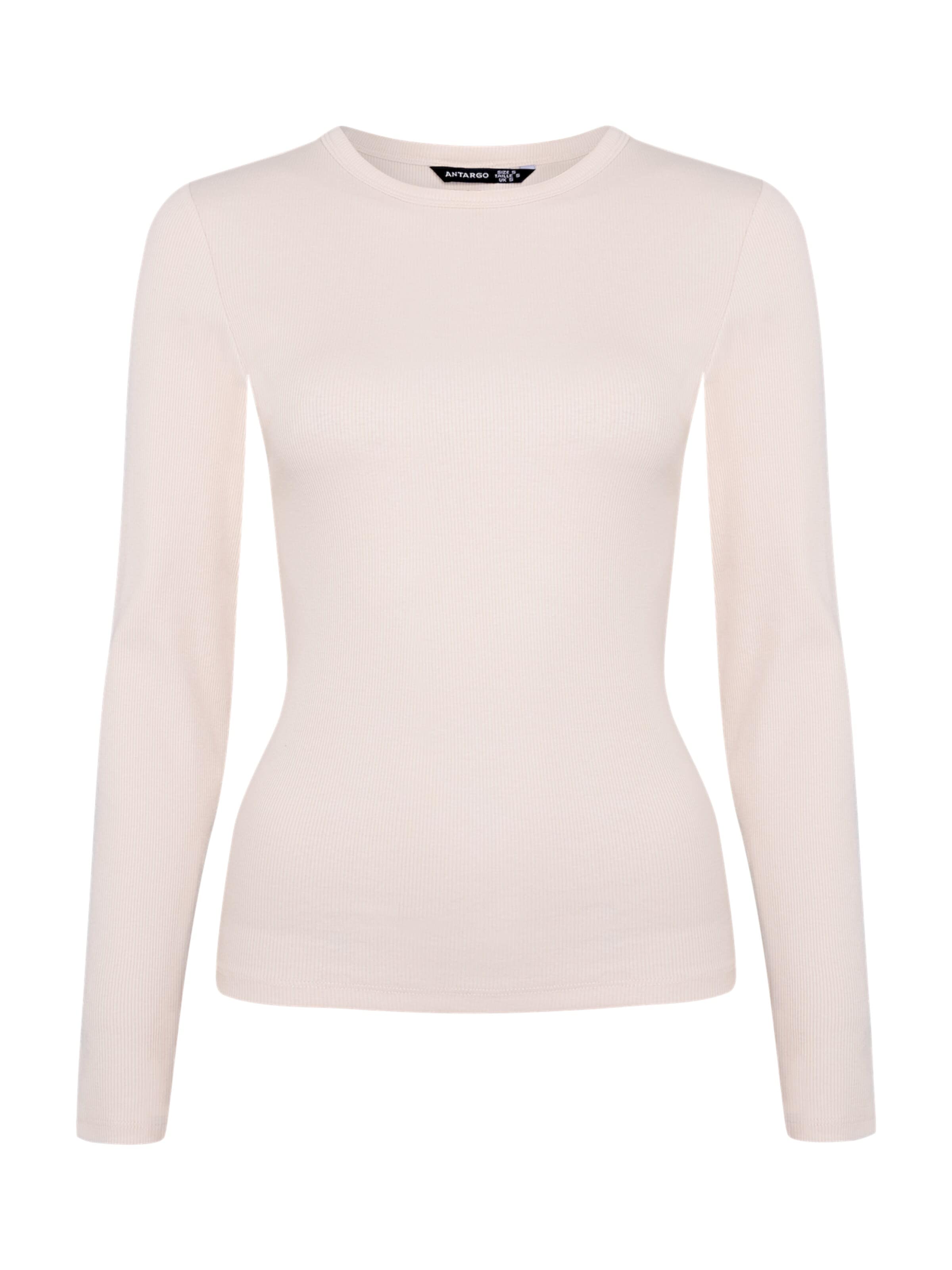 Antargo Shirt 'Longsleeve' in Pink: front