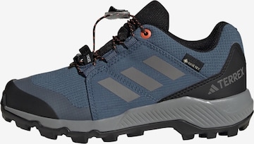 mėlyna ADIDAS TERREX Pusbačiai 'GORE-TEX Hiking': priekis