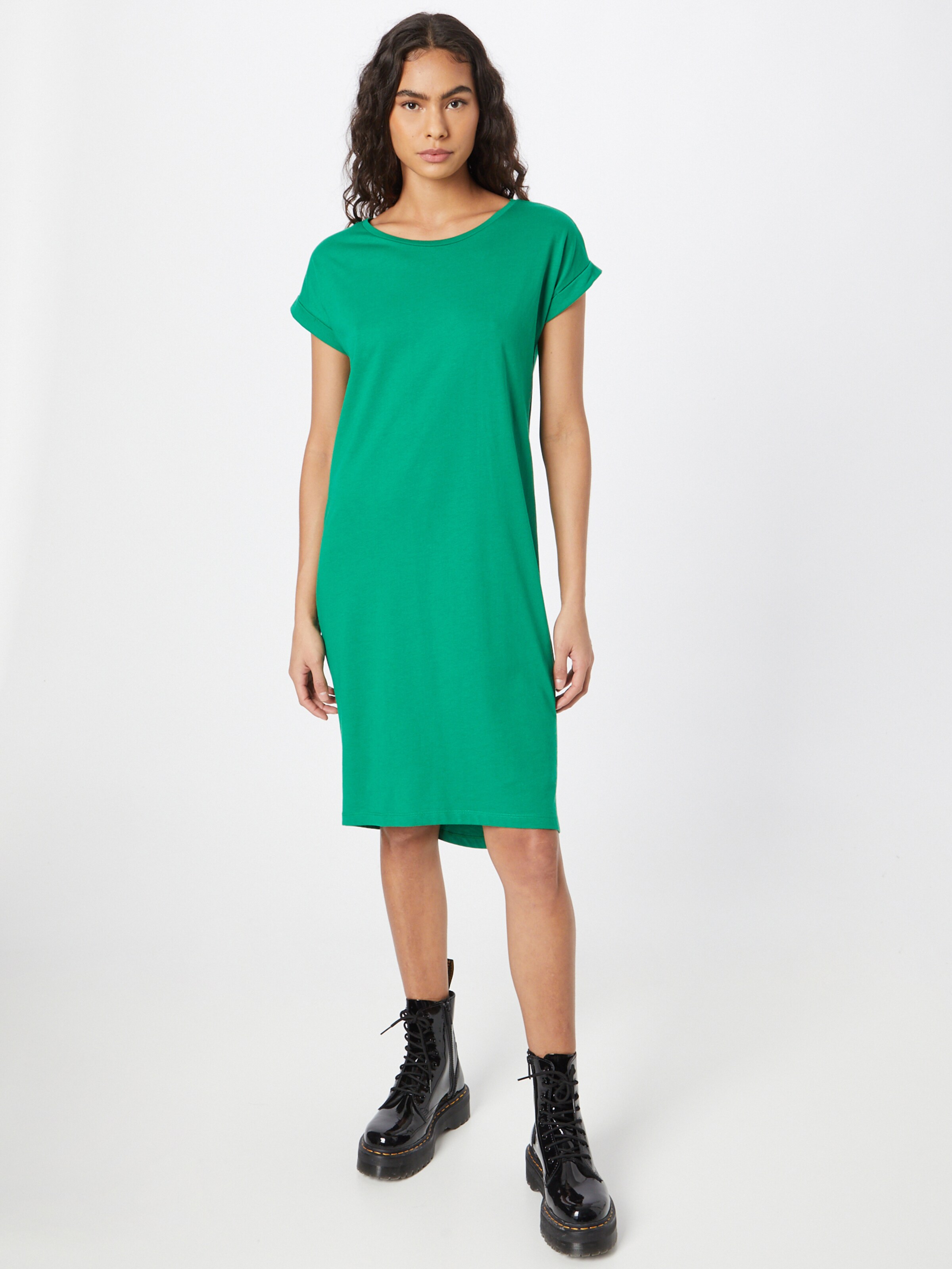 Frauen Große Größen VILA Kleid 'Dreamers' in Grasgrün - NC60595 Frauen Große Größen VILA Kleid 'Dreamers' in Grasgrün - NC60595