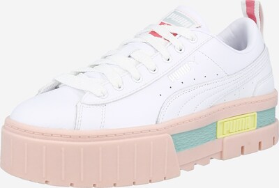 PUMA Sneaker 'Mayze Pop' in pastellblau / pink / weiß, Produktansicht