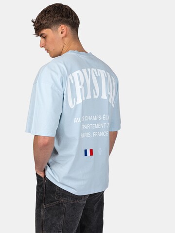 Crystal Paris Shirt 'Champs' in Blauw