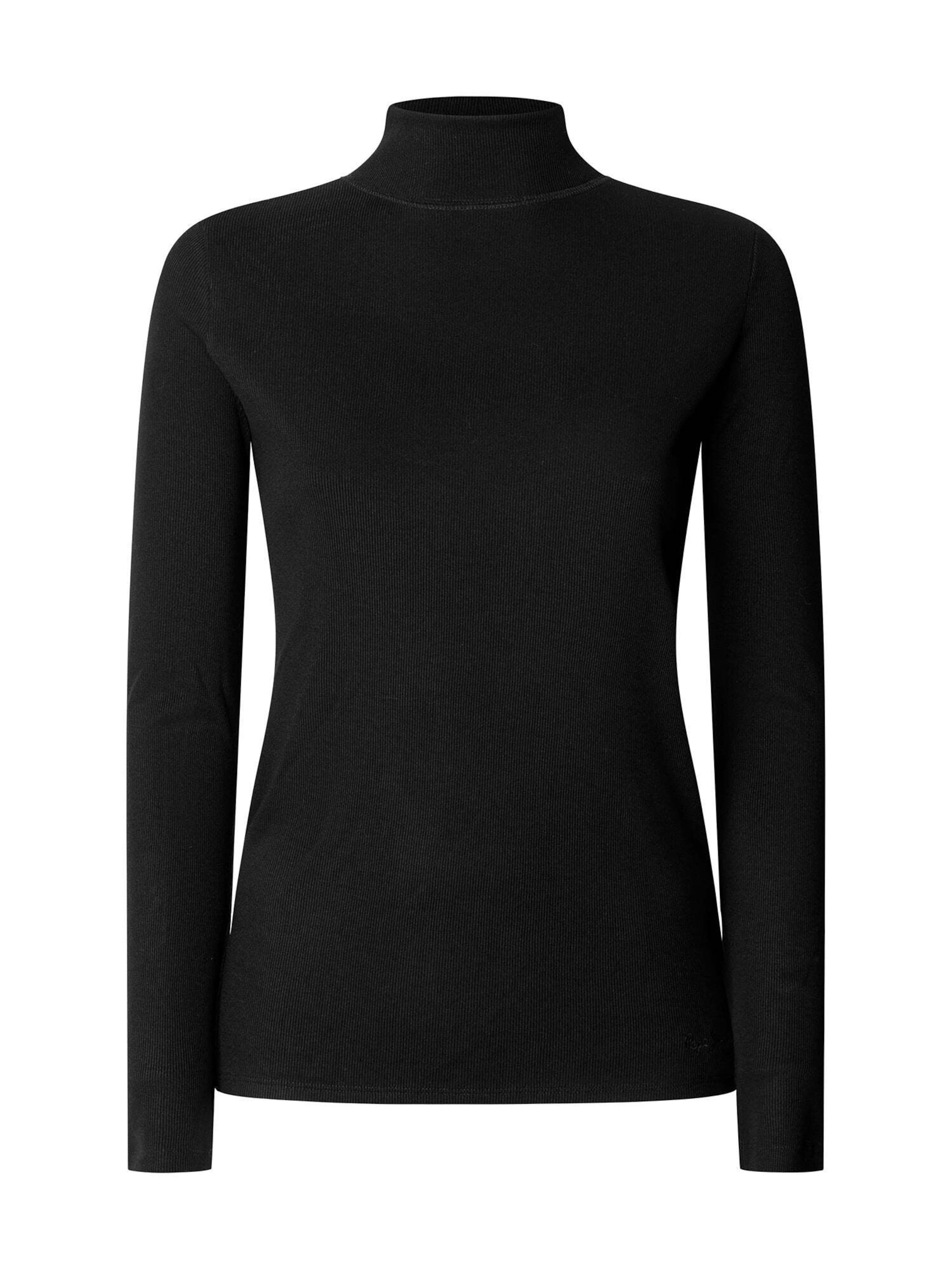 Pepe Jeans Shirt  'Bruna' in Schwarz: Vorderseite