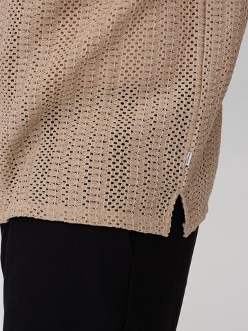 Dxnmxrk Shirt 'DXFouad' in Beige