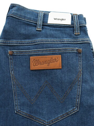 WRANGLER Tapered Jeans 'RIVER Light & Soft Denim'‌‌‌‌‌‌‌‌‌ in Blau