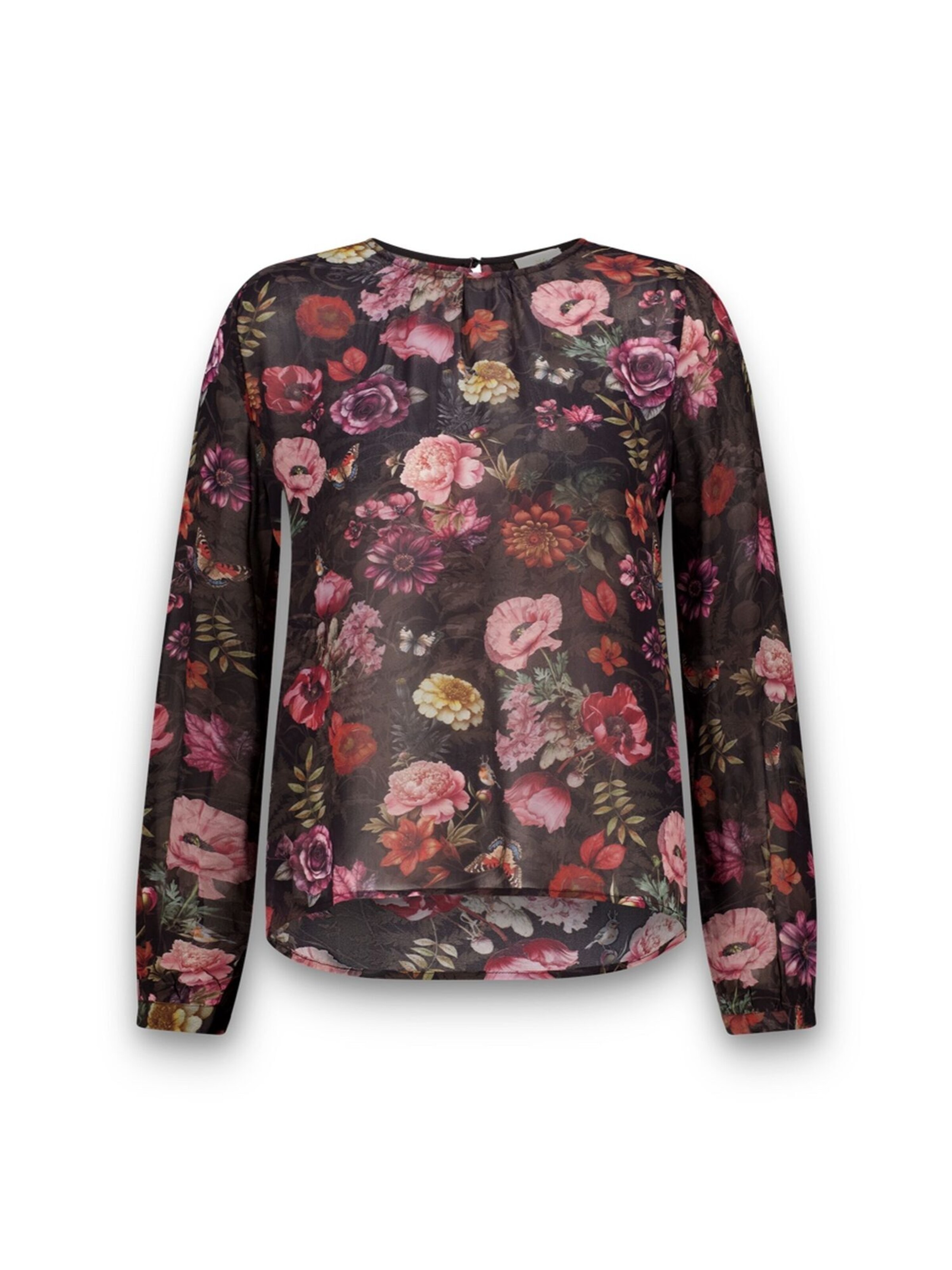 Chemisier 'Winter Flower' PRINCESS GOES HOLLYWOOD en mélange de couleurs : devant