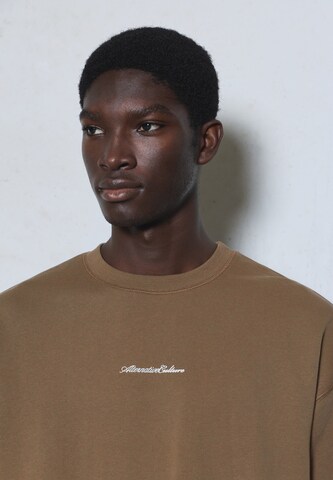 T-Shirt Pull&Bear en marron