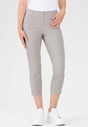 STEHMANN Slim fit Pants 'Loli' in Beige: front