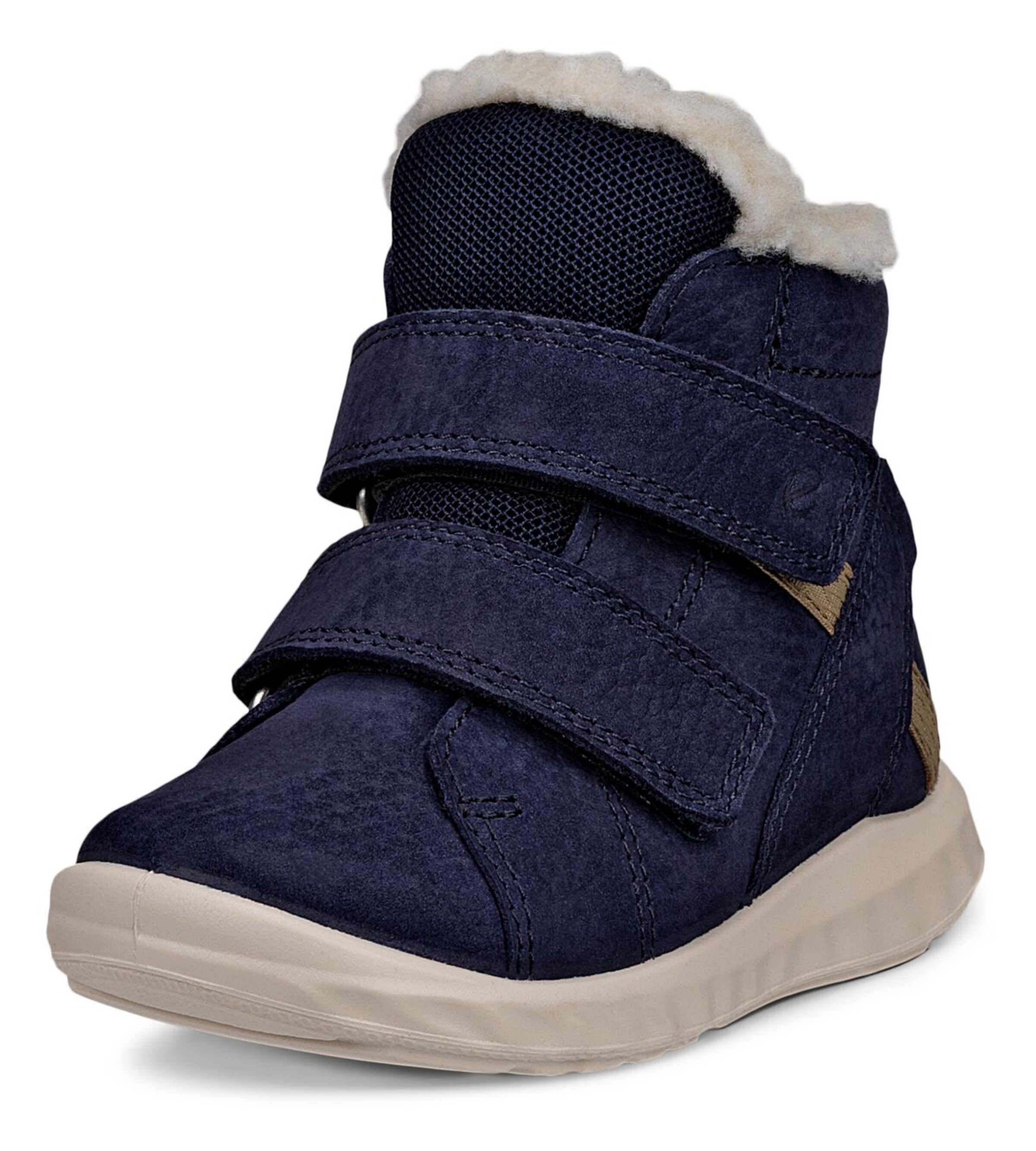 ECCO Snow Boots in Blue: front