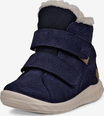 ECCO Boots in Blau: Vorderseite