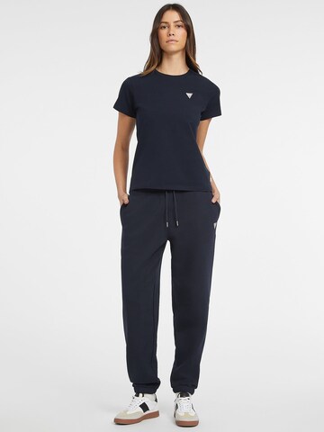 GUESS T-Shirt in Blau
