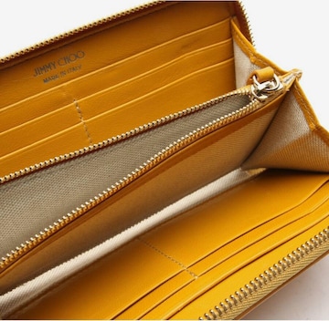 JIMMY CHOO Geldbörse / Etui One Size in Orange