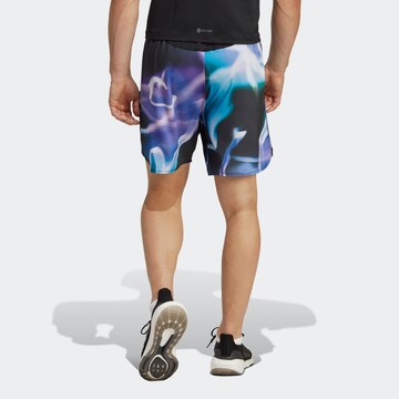 ADIDAS PERFORMANCE Normální Sportovní kalhoty – fialová