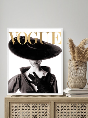 Liv Corday Bilder 'Vogue Cover' in Weiß