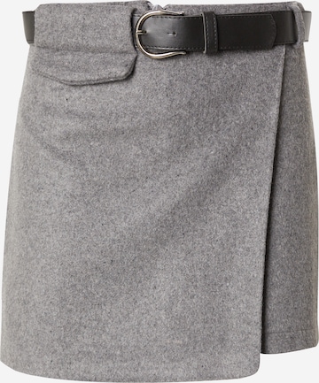 Trendyol Trousers in Grey: front