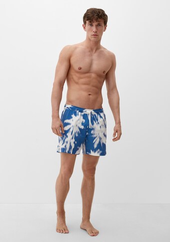 Maillot de bain s.Oliver en bleu