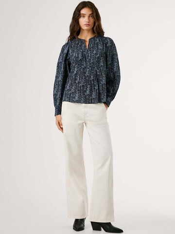 Pepe Jeans Blouse 'Pay' in Blauw