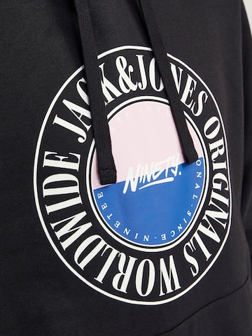 JACK & JONES Sweatshirt 'Cobin' in Zwart