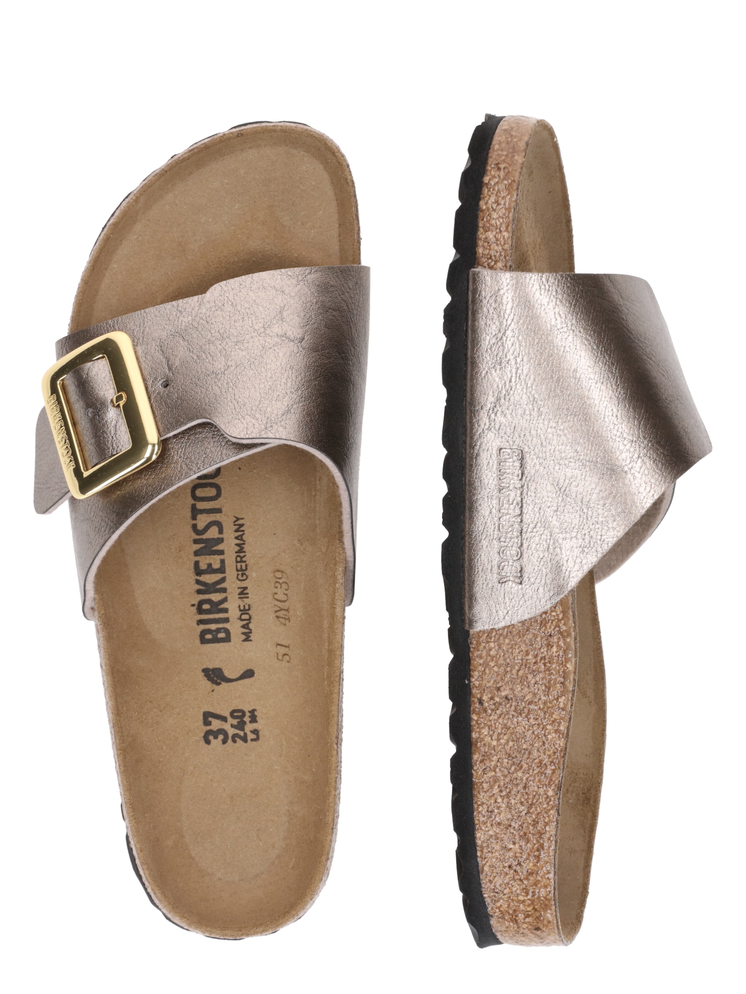 BIRKENSTOCK Plätu 'Catalina', värv pronks