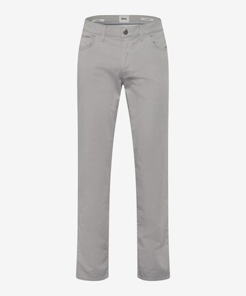 regular Pantaloni 'Cadiz' di BRAX in grigio: frontale