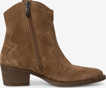 Bottes de cowboy TAMARIS en marron