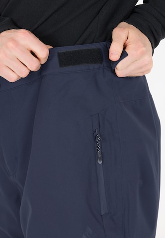 Whistler Regular Sports trousers 'Rossburg' in Blue