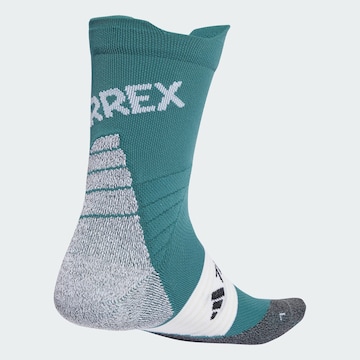 Chaussettes de sport 'Xperior' ADIDAS TERREX en vert