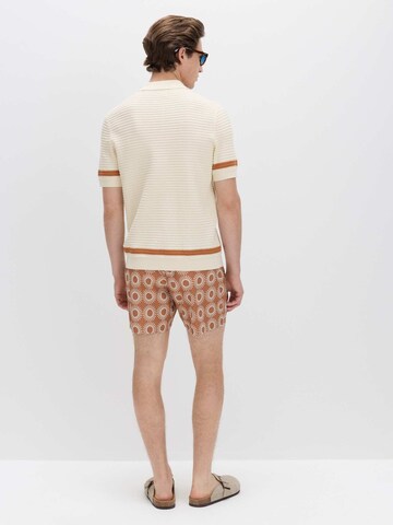 Marks & Spencer Poloshirt in Beige