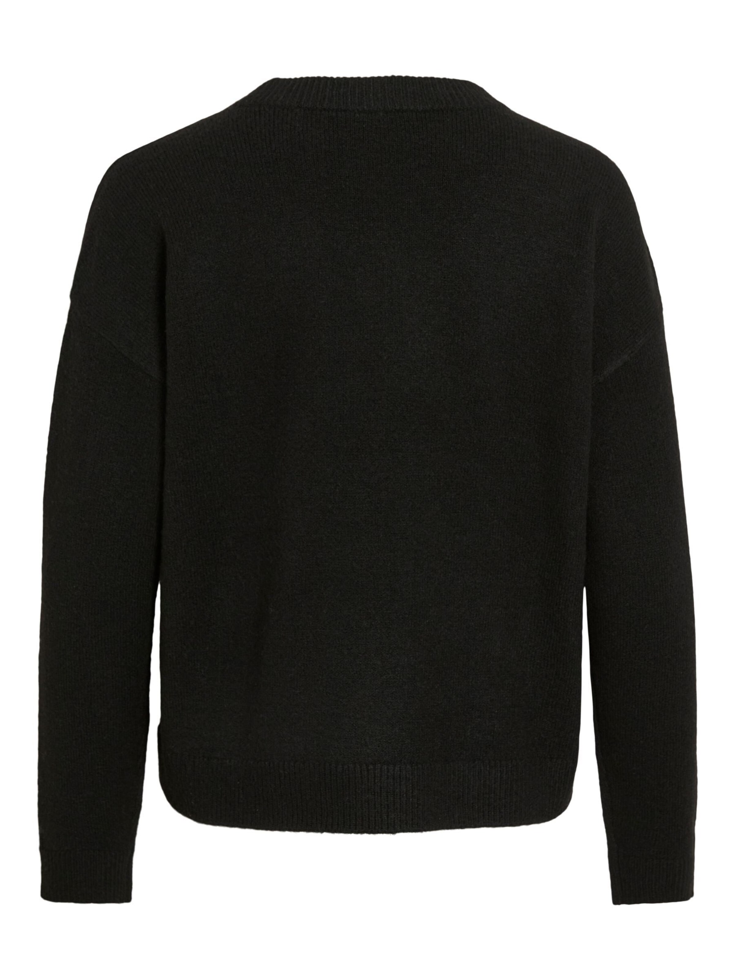 Pull-over 'VILolo' VILA en noir
