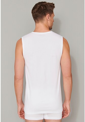 Maillot de corps SCHIESSER en blanc