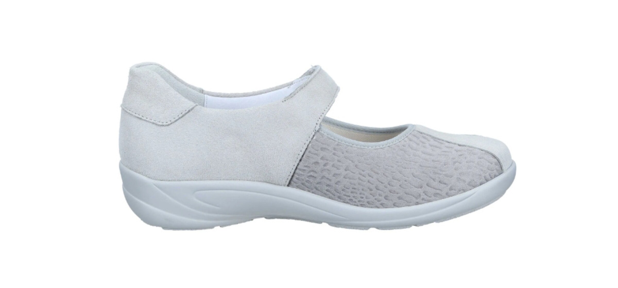 SEMLER Classic Flats in White
