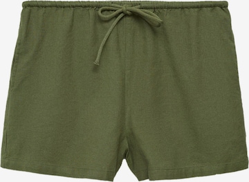 MANGO TEEN Regular Shorts 'LINO' in Grün: predná strana