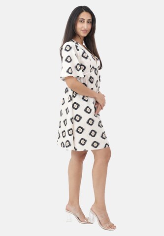 Elara Dress in White