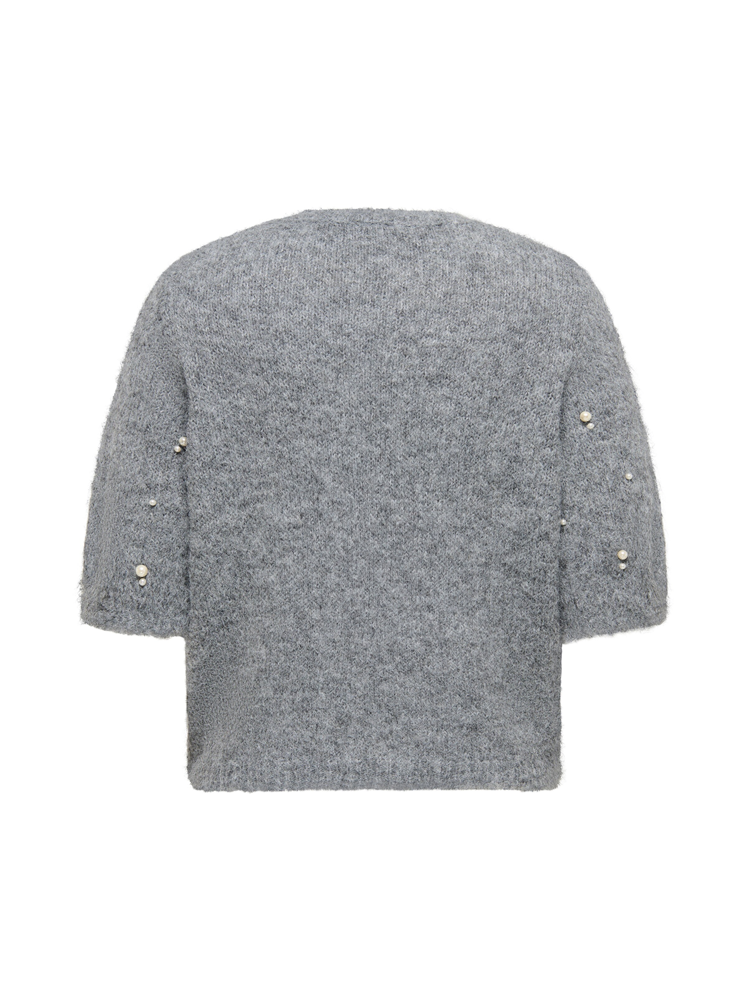 ONLY Carmakoma Pullover 'CARDOLLY' in Grau