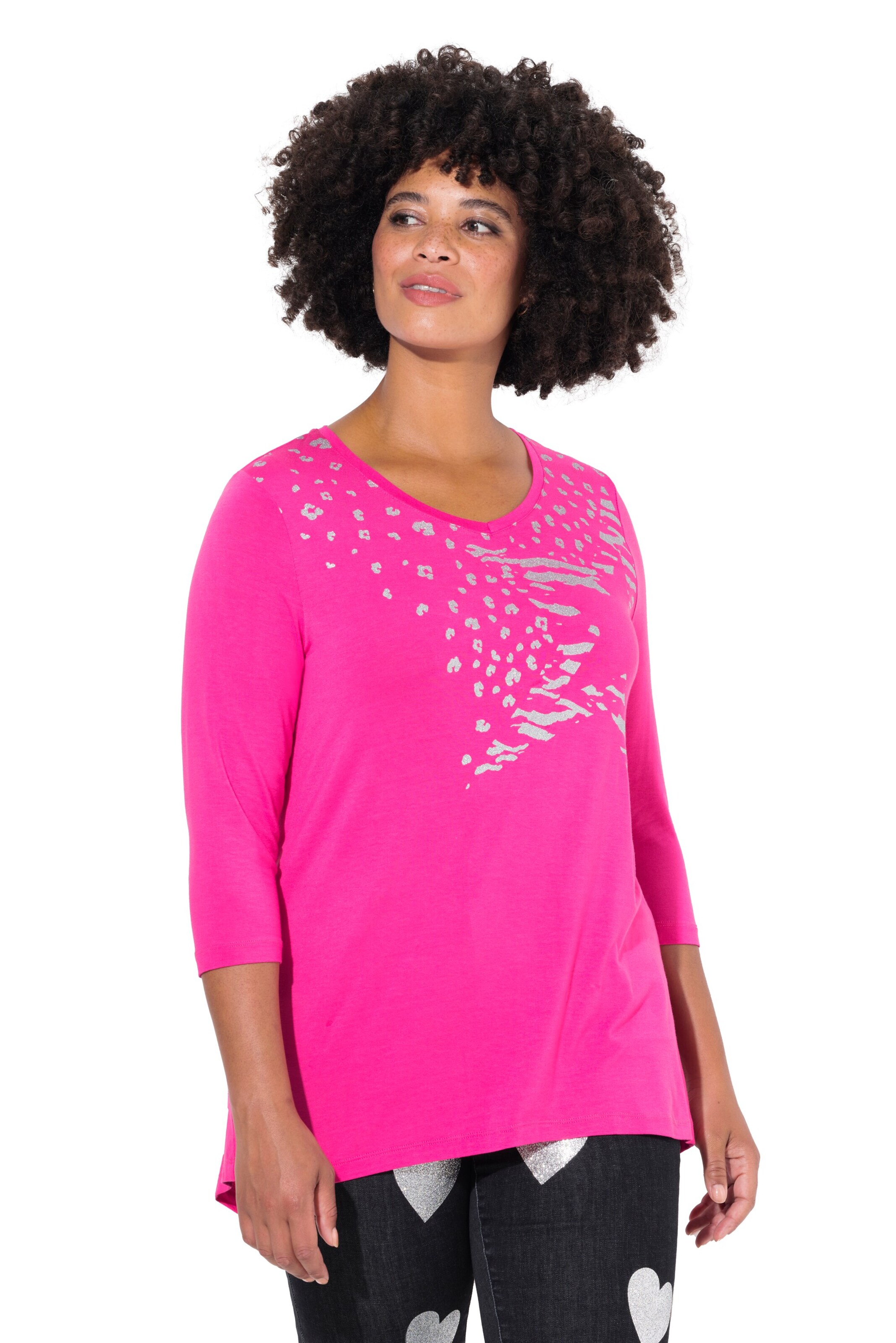 Angel of Style Shirt in Roze