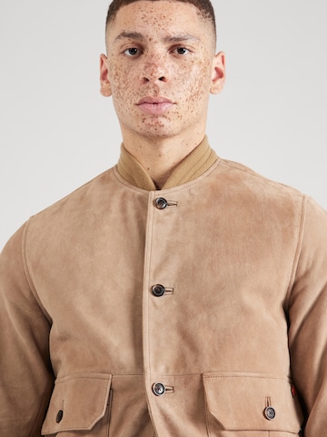 SCOTCH & SODA Between-Season Jacket in Brown