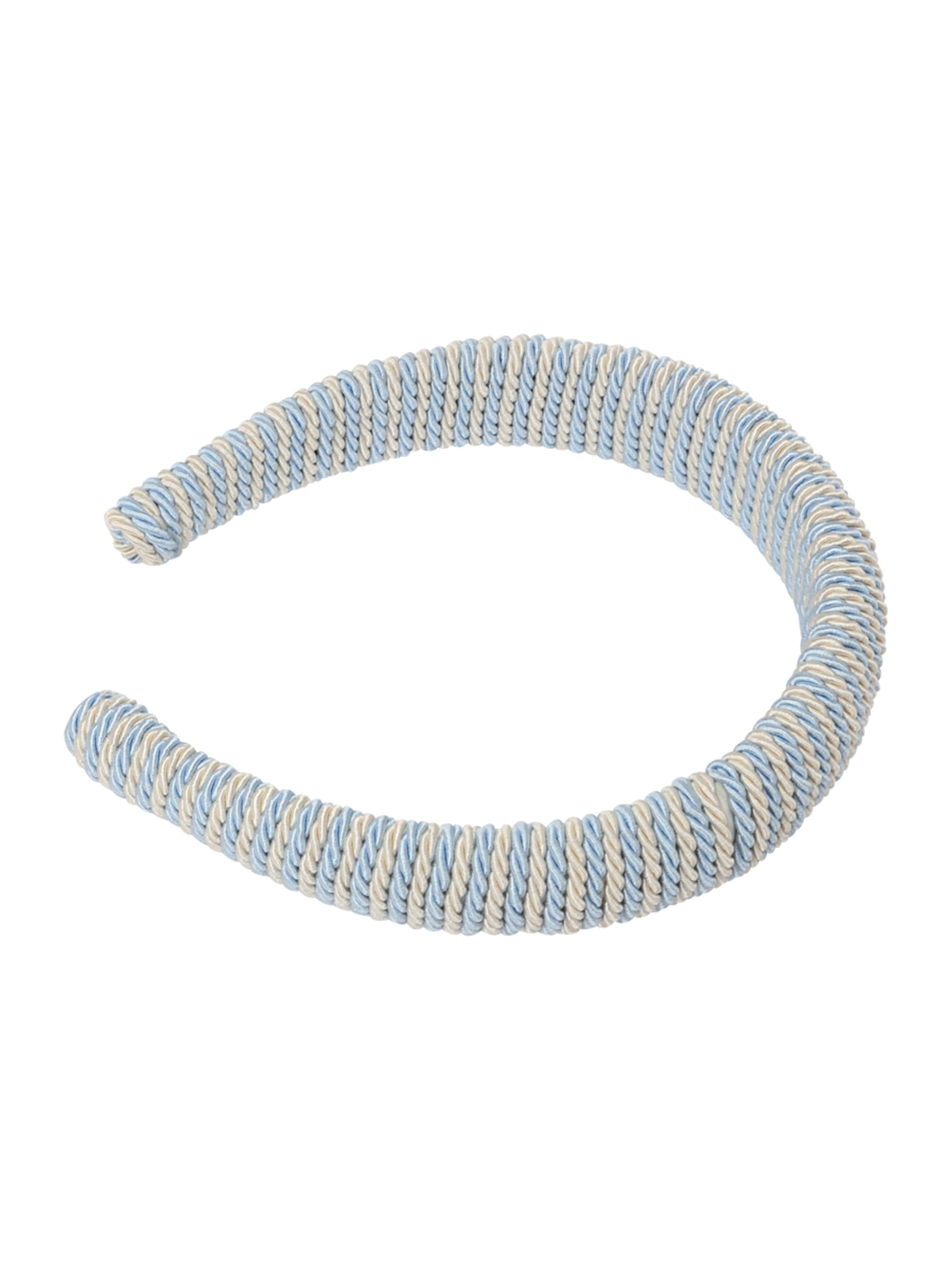 SUI AVA Haarreif in Blau: Vorderseite