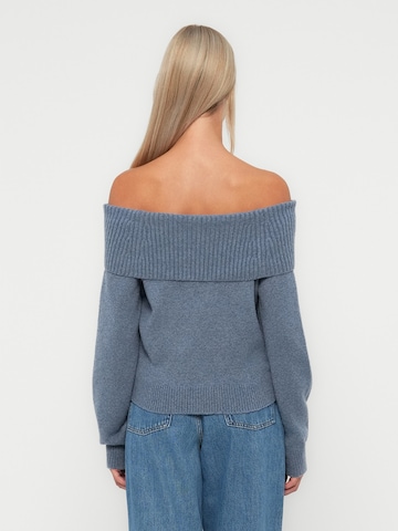 HOLLISTER Πουλόβερ σε μπλε