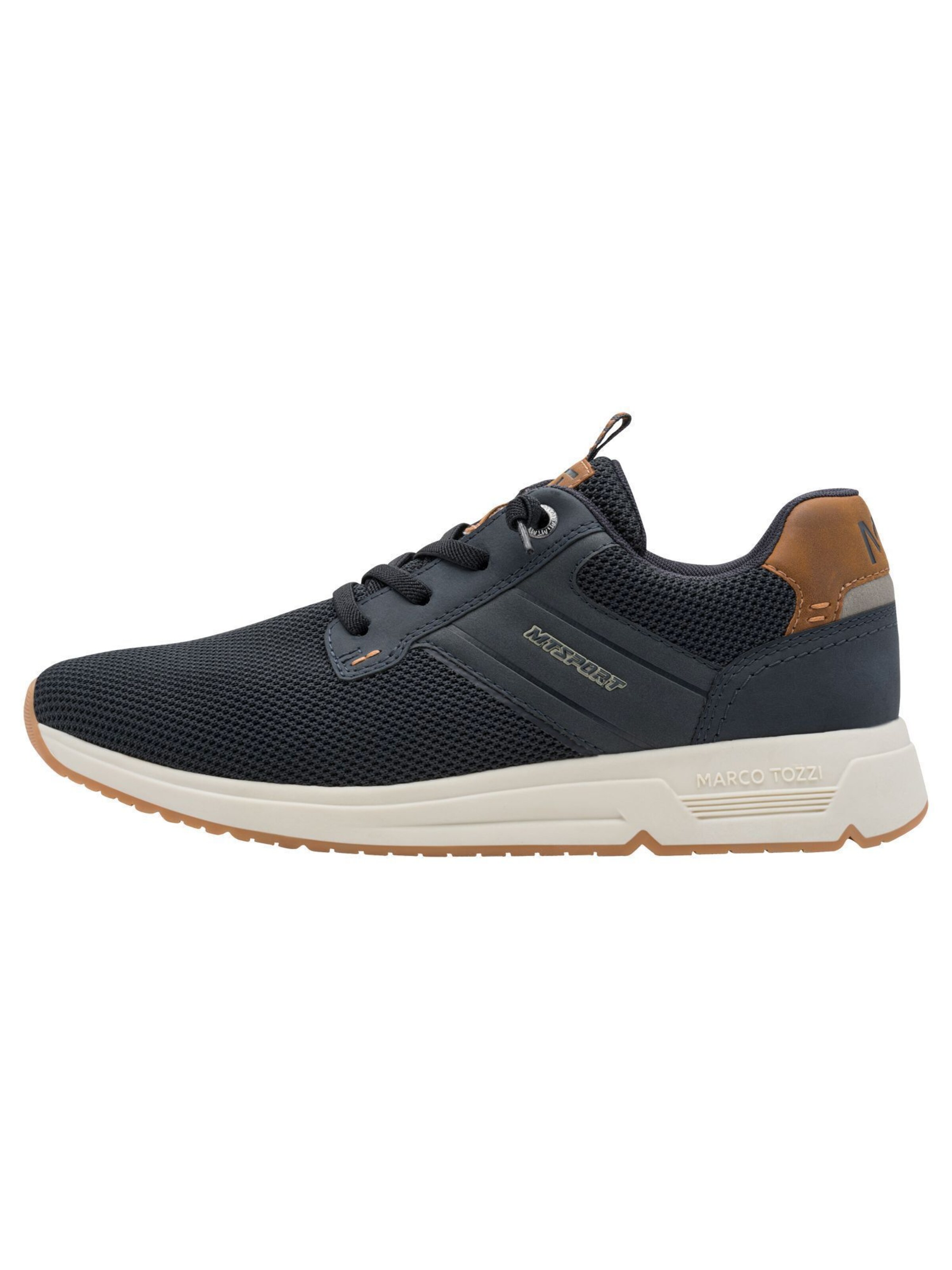 MARCO TOZZI Sneakers laag in Blauw