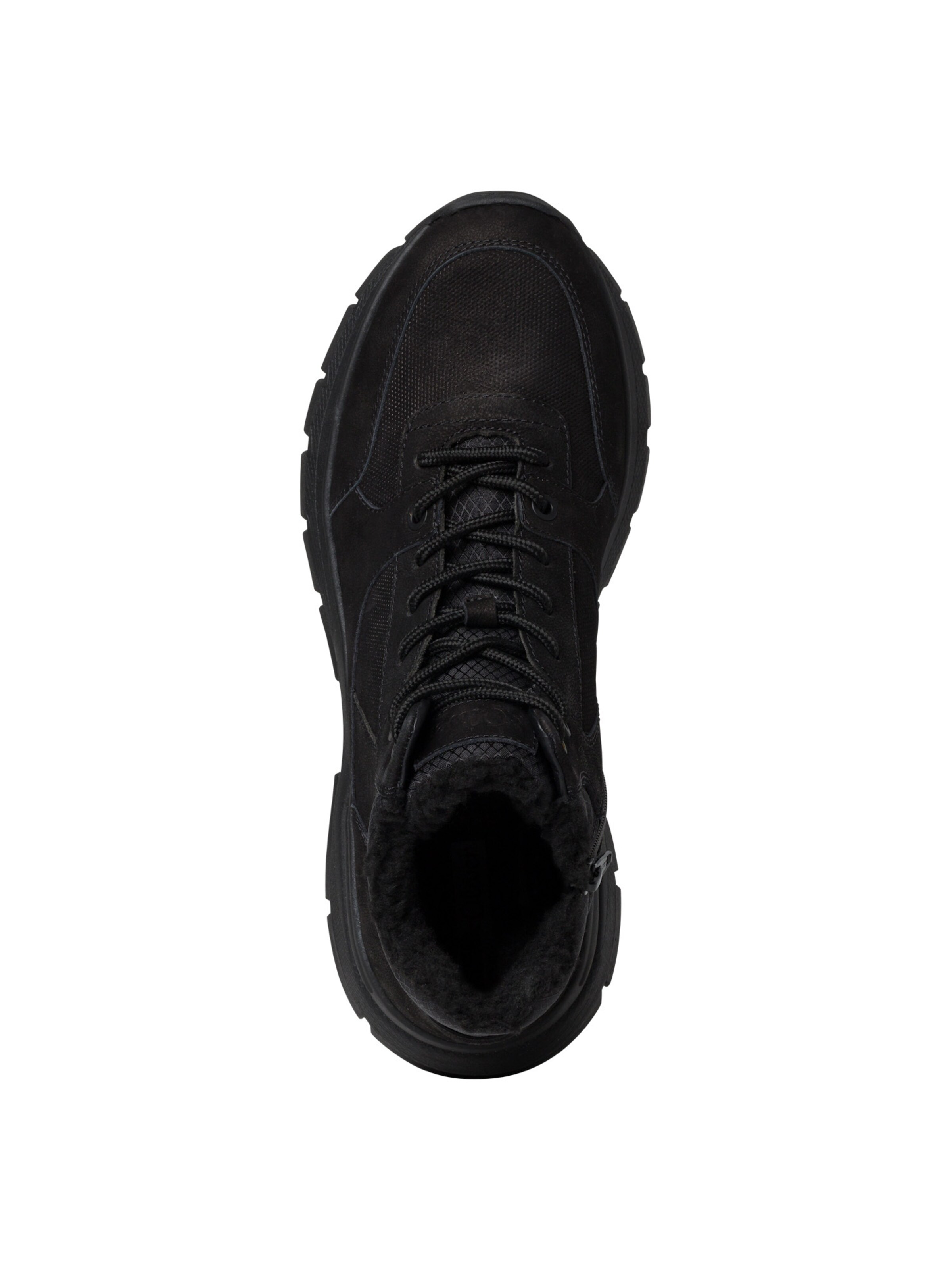 s.Oliver Schnürboots in Schwarz