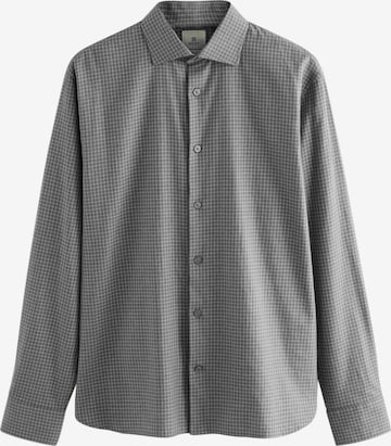 Cămașă de la Next pe gri: față