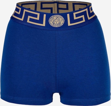 Panty di VERSACE in blu: frontale