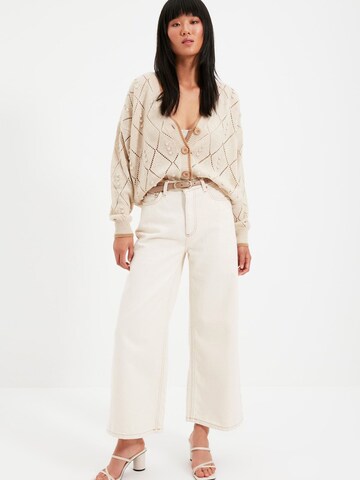 Giacchetta di Trendyol in beige