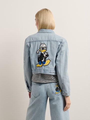 Veste mi-saison 'Disney X' Karl Lagerfeld en bleu