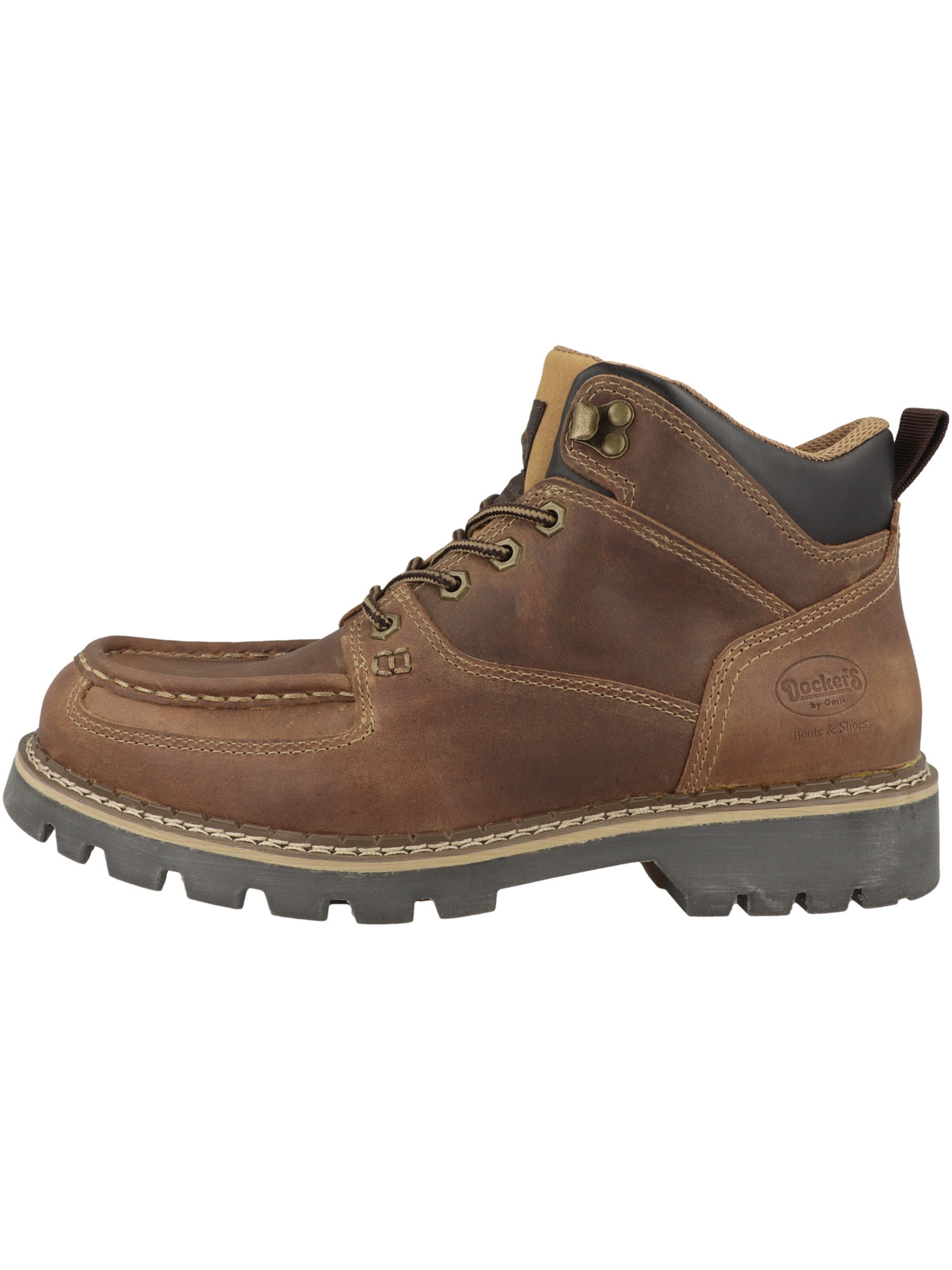 Dockers by Gerli Schnürboots in Braun