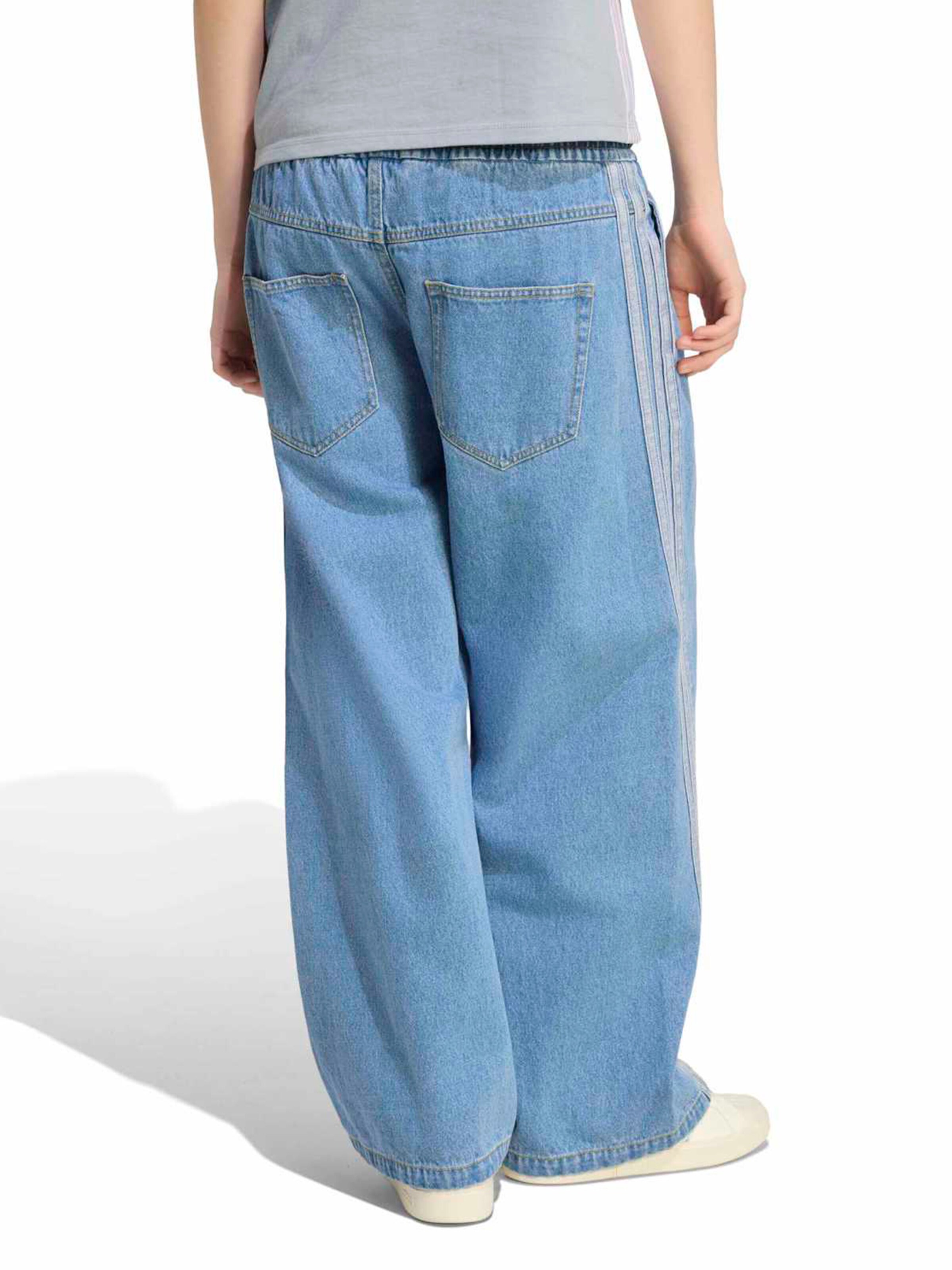 Wide Leg Pantalon de sport ADIDAS SPORTSWEAR en bleu
